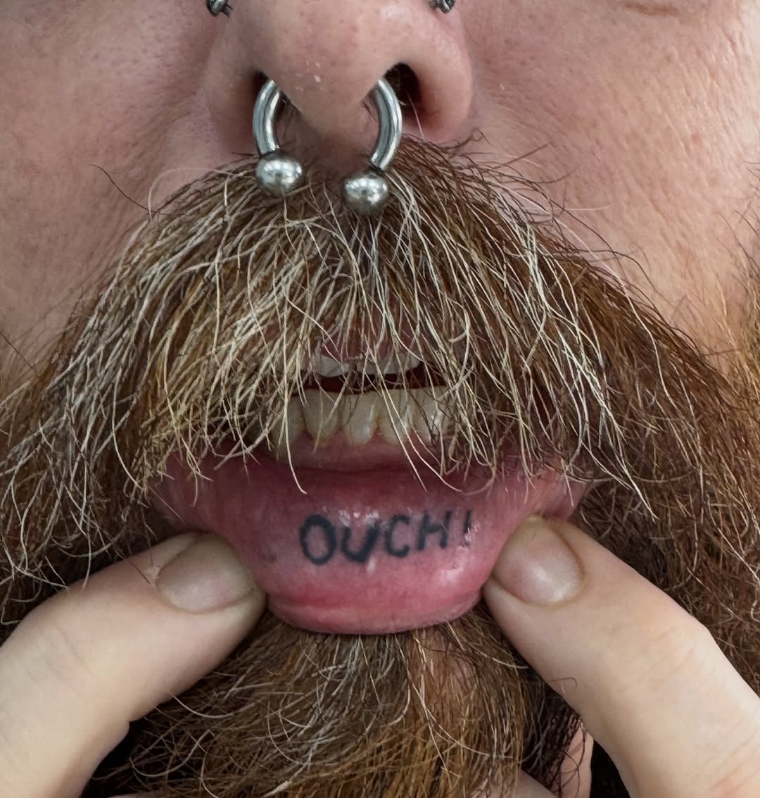 Tattoo by @artbylaceebeth — lettering_script