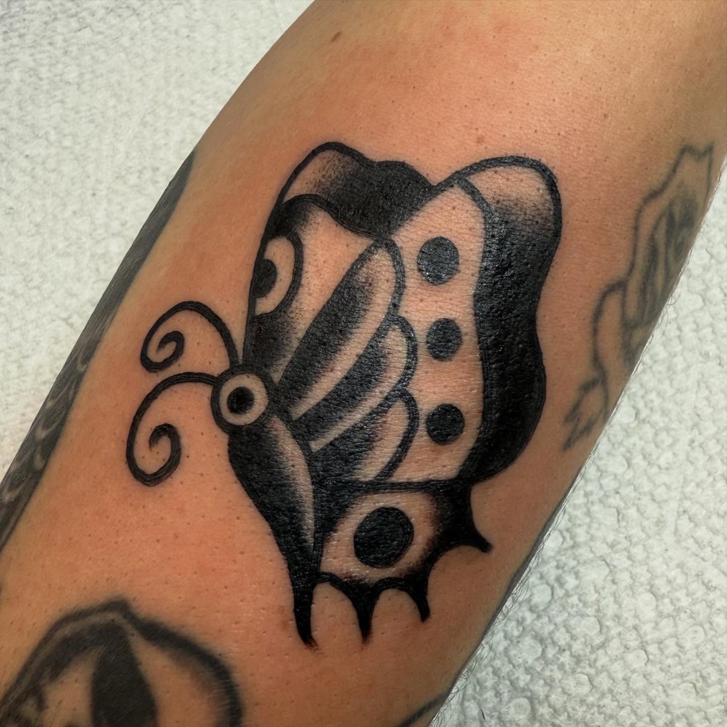 Tattoo by @victorialagano — american_traditional