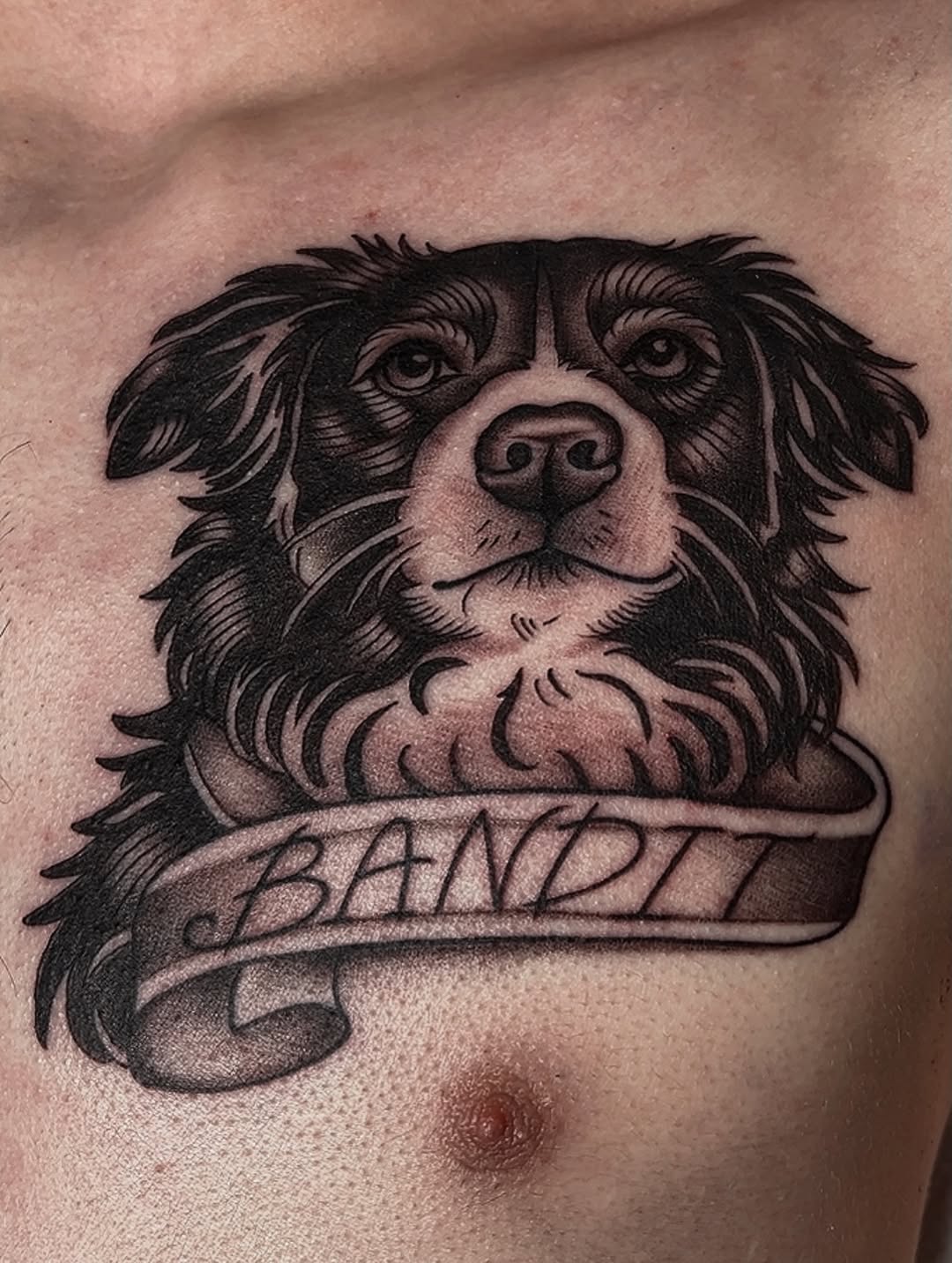 Tattoo by @jckbtattoos — realism, black_and_grey