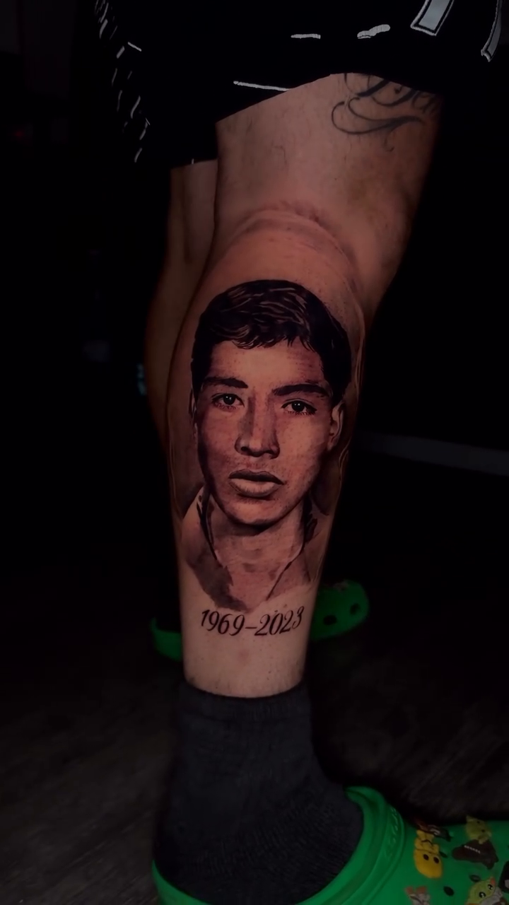 Tattoo by @immortal_tattoos707 — realism, black_and_grey