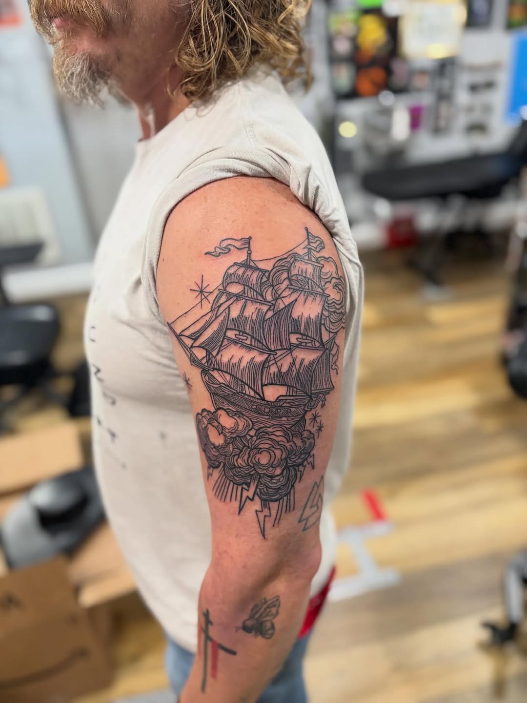 Tattoo by @foxesden666 — american_traditional