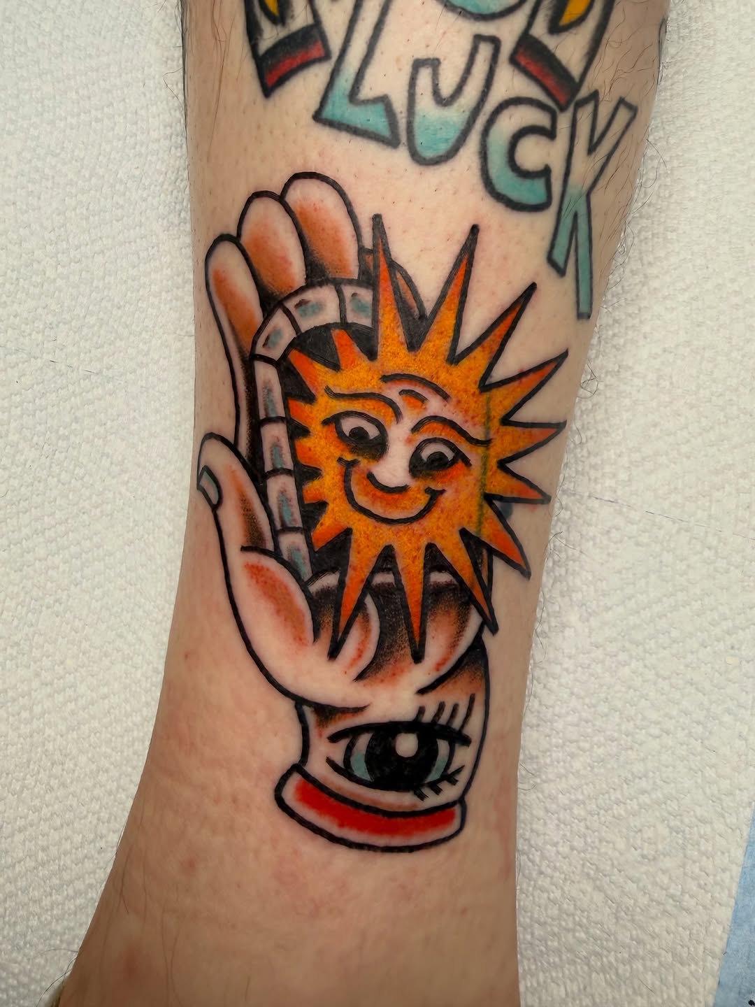 Tattoo by @_bananaz._ — american_traditional, illustrative