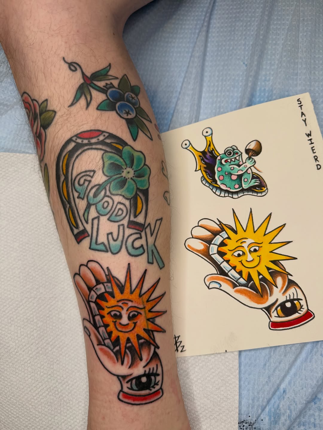 Tattoo by @_bananaz._ — american_traditional, illustrative