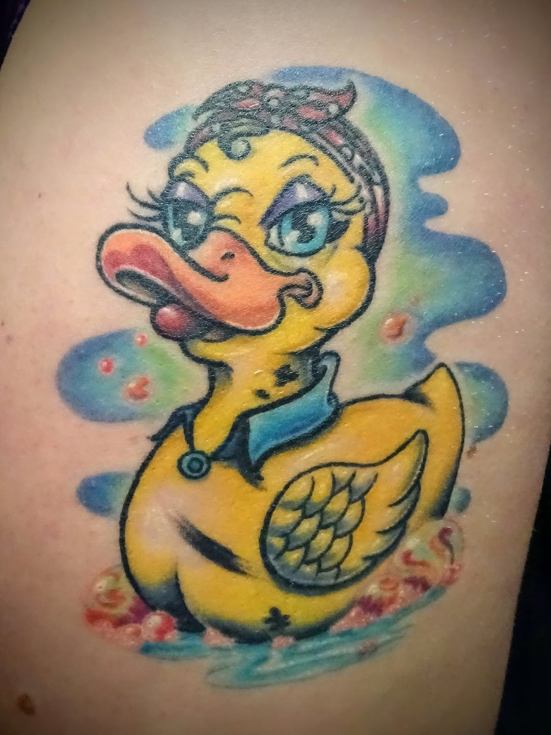 Tattoo by @mousetattoo โ new_school