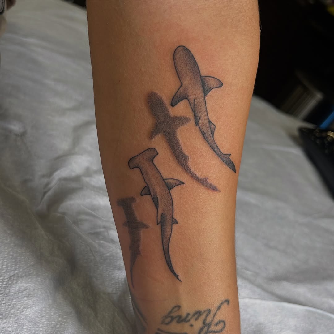 Tattoo by @rubyparkertattoos — black_and_grey, realism