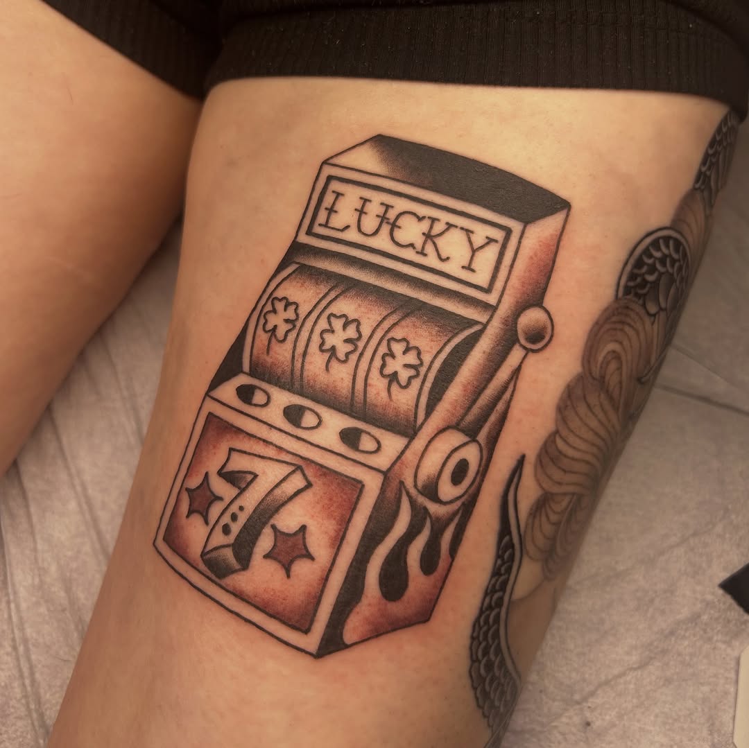Tattoo by @rubyparkertattoos — american_traditional
