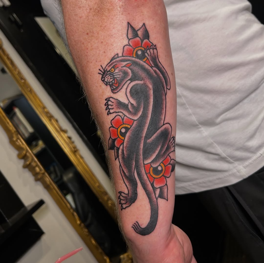 Tattoo by @rubyparkertattoos — american_traditional