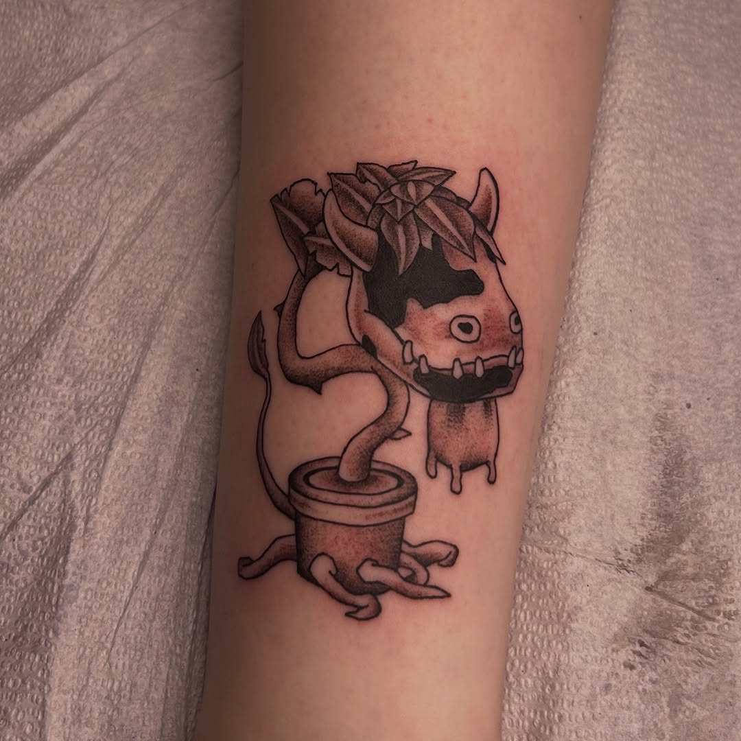 Tattoo by @rubyparkertattoos — new_school, illustrative