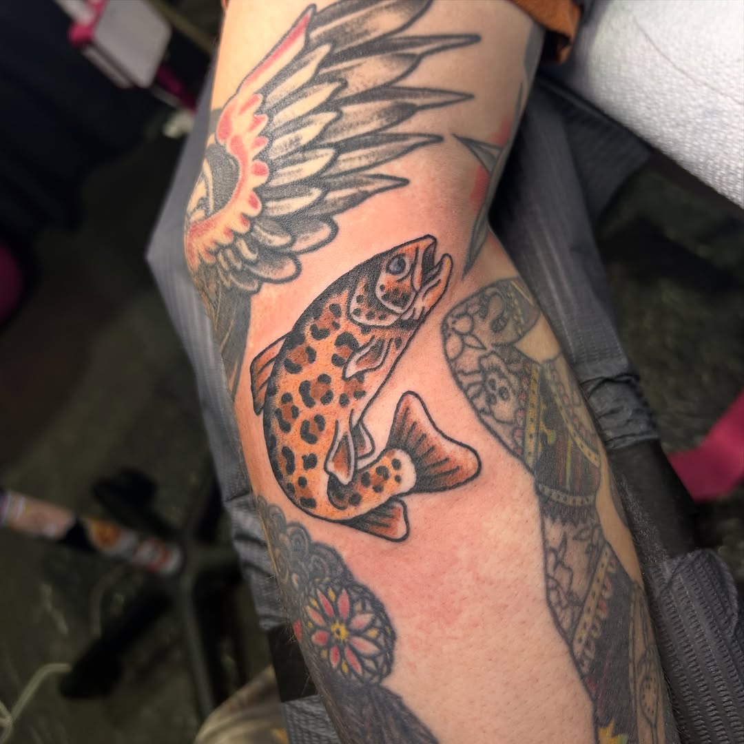 Tattoo by @rubyparkertattoos — american_traditional