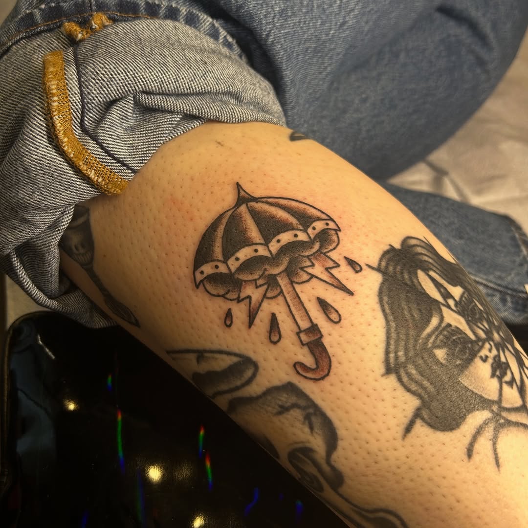 Tattoo by @rubyparkertattoos — american_traditional