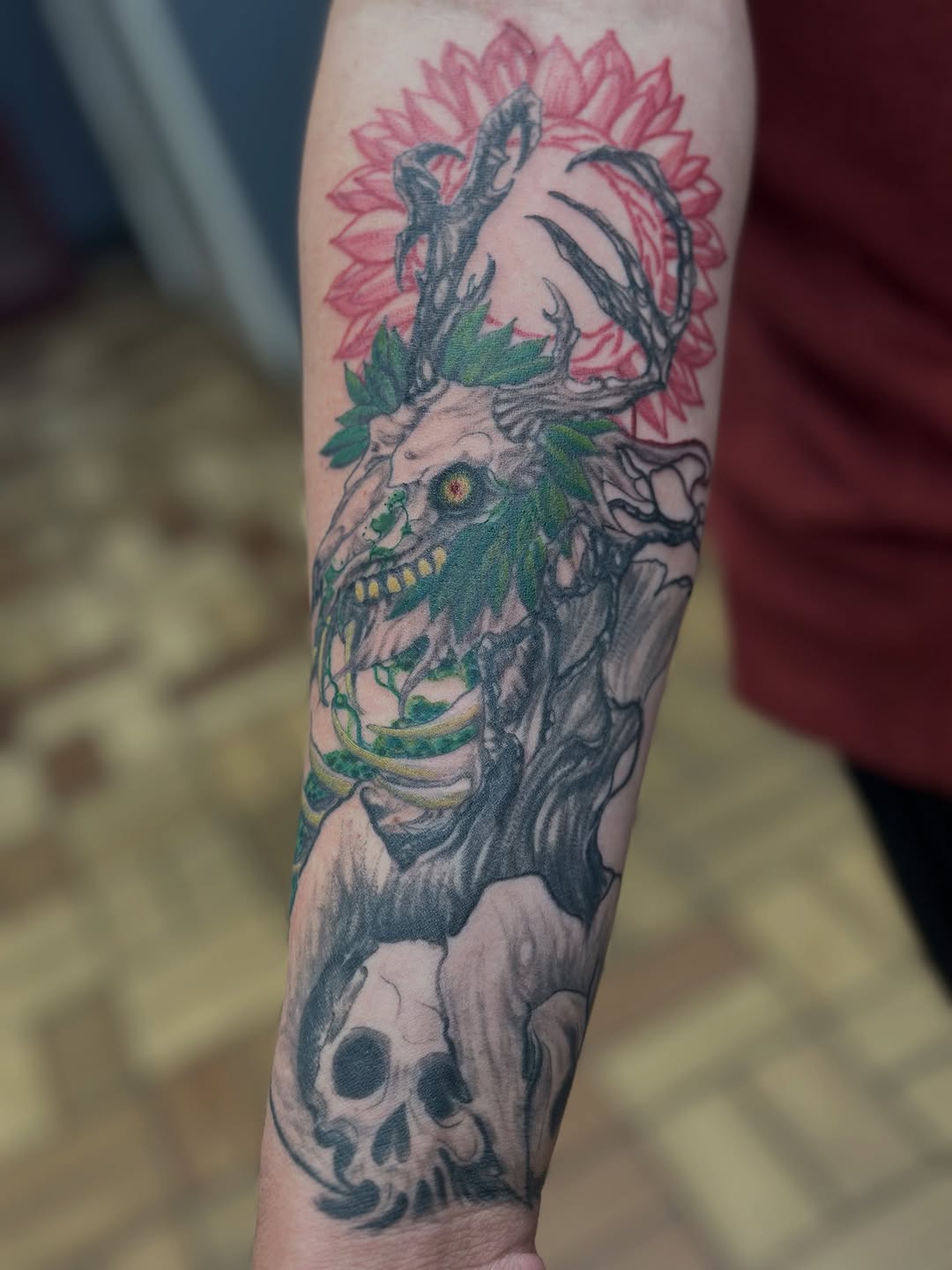 Tattoo by @vannadoestattoos — dark_realism