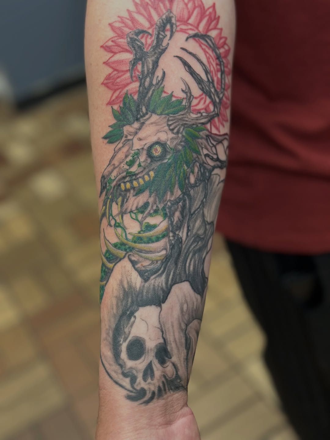 Tattoo by @vannadoestattoos — dark_realism