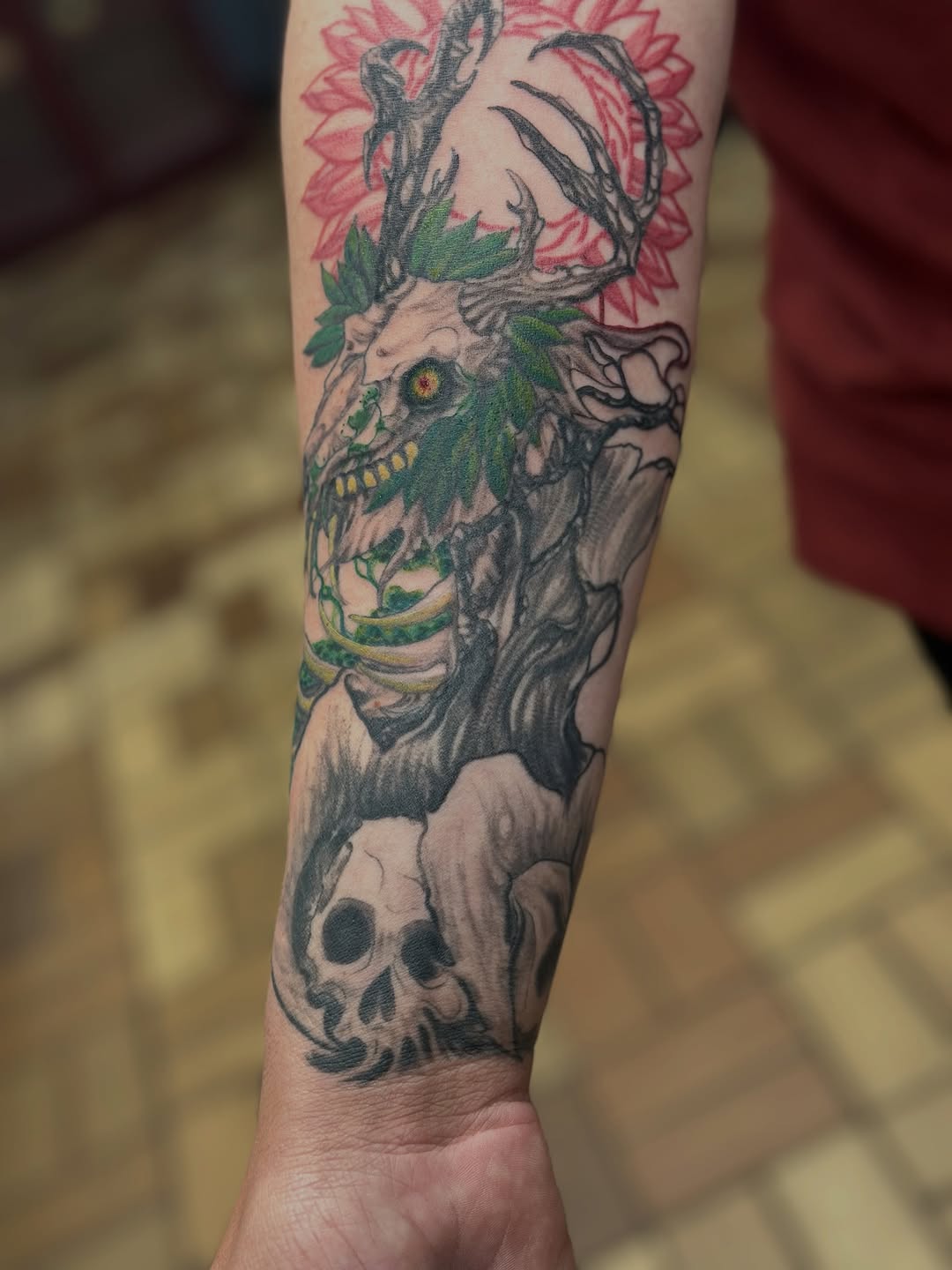 Tattoo by @vannadoestattoos — dark_realism
