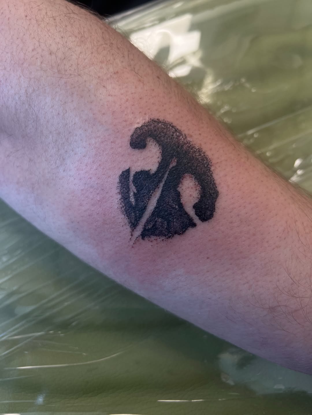 Tattoo by @ashlyntheartist — blackwork, illustrative