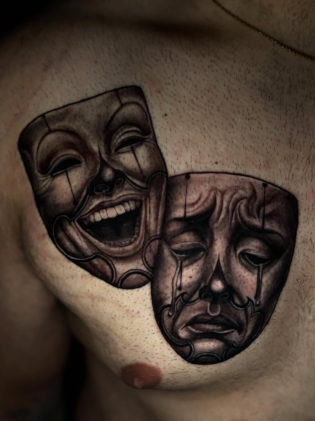 Tattoo by @_frankyvee — black_and_grey, realism