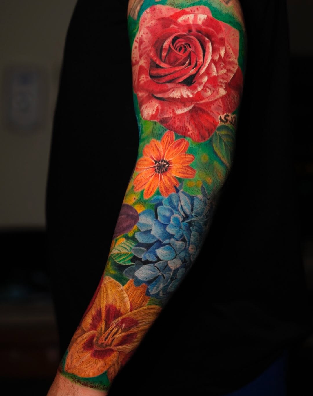 Tattoo by @tattooedbydavid โ realism, illustrative