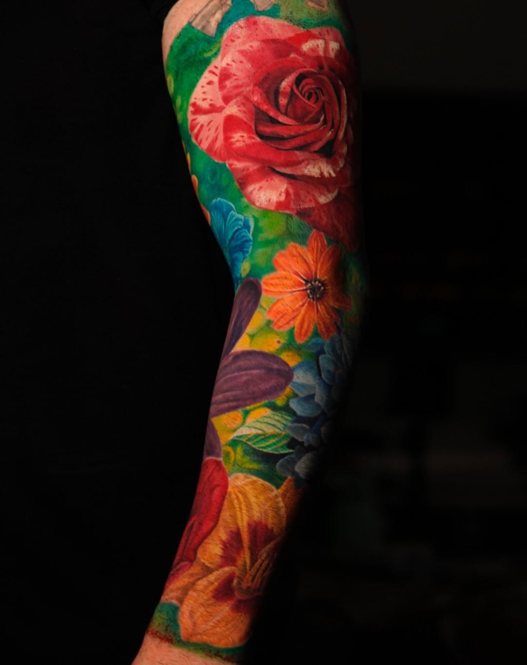 Tattoo by @tattooedbydavid โ realism, illustrative