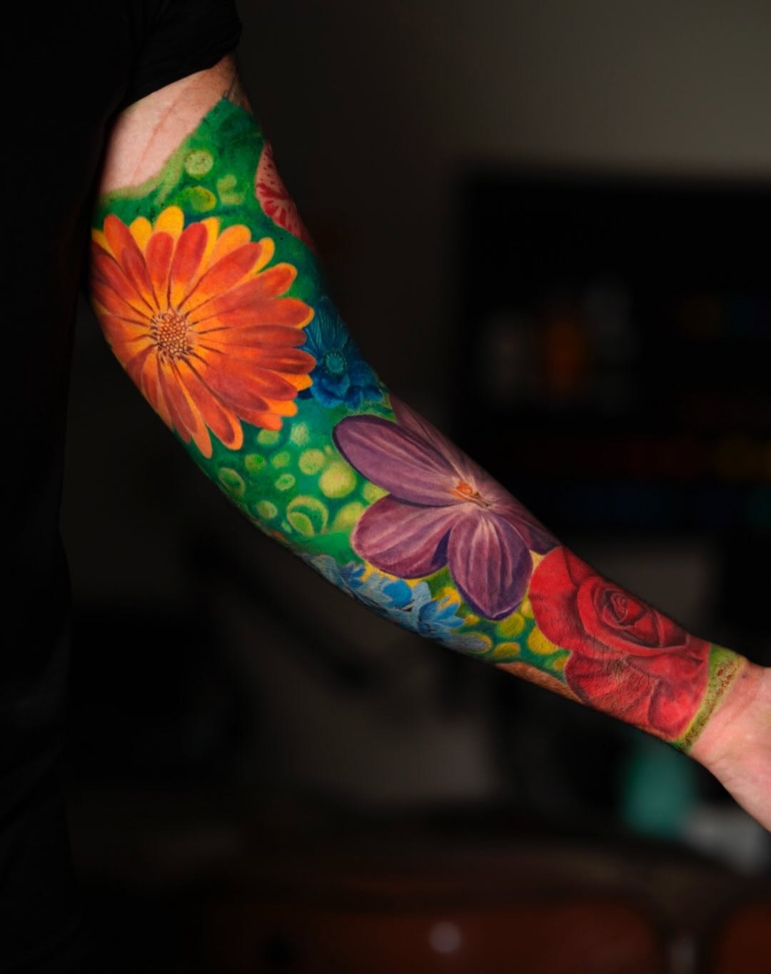 Tattoo by @tattooedbydavid โ realism, illustrative