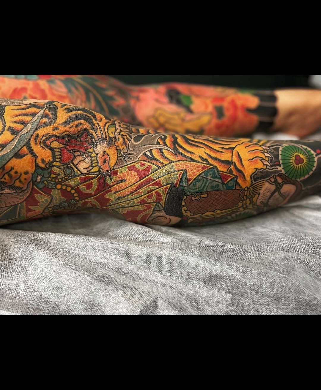 Tattoo by @chuntattoo — japanese_irezumi