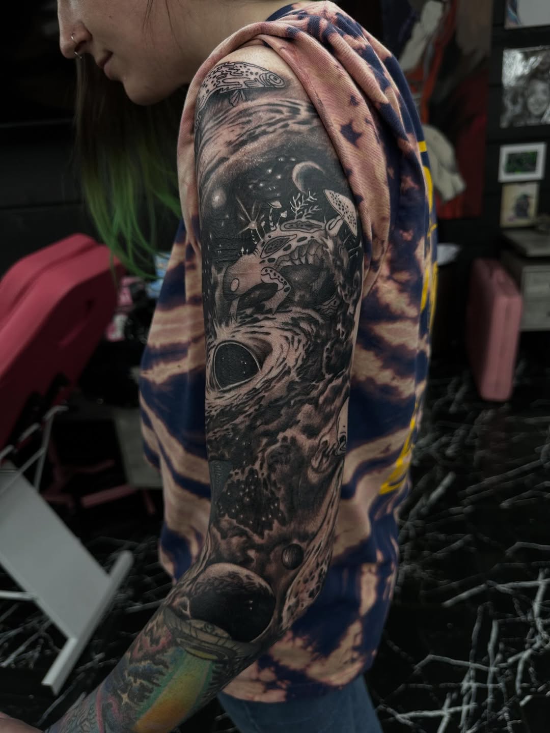 Tattoo by @inkedbycahela — black_and_grey, realism