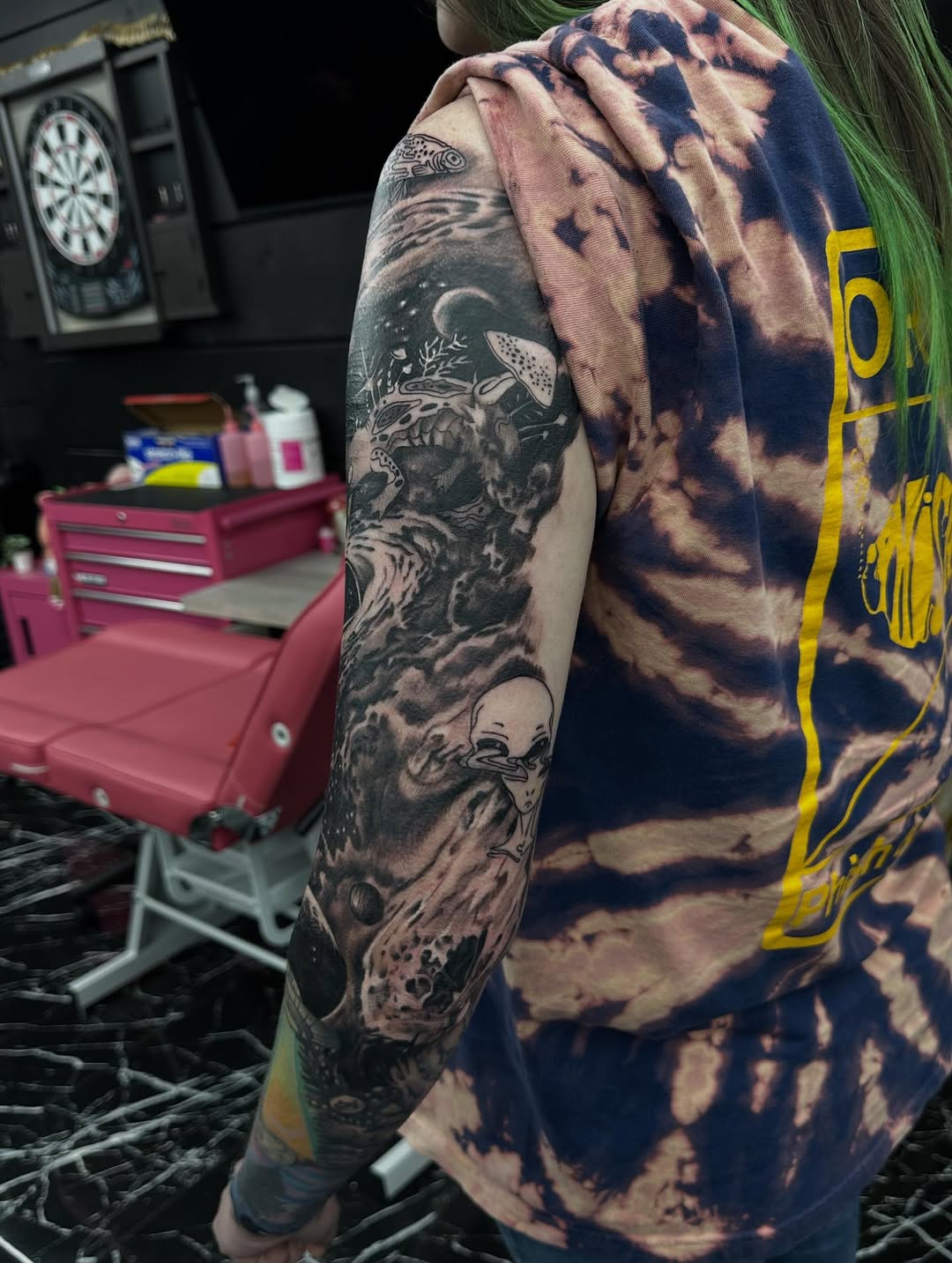Tattoo by @inkedbycahela — black_and_grey, realism