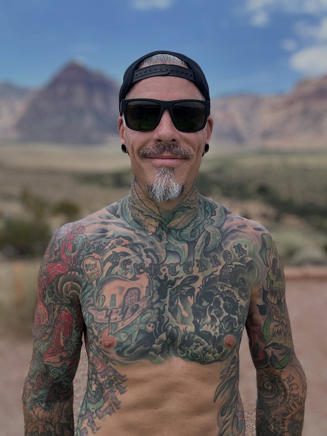 Tattoo by @durbmorrison — blackwork