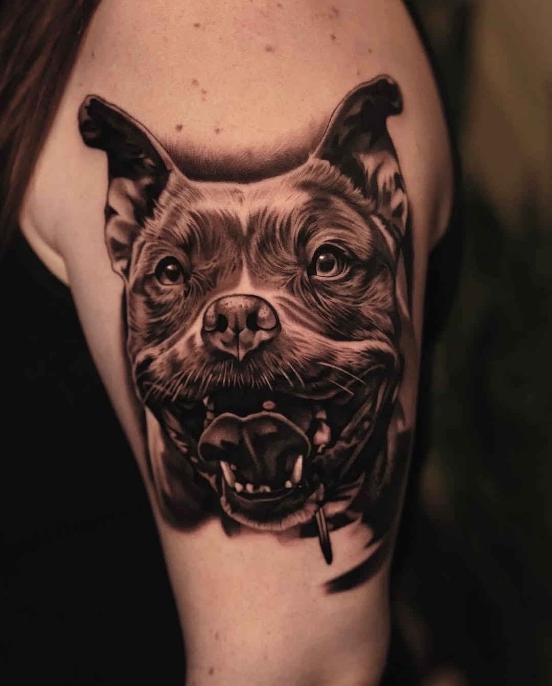 Tattoo by @kotytattoos — realism, black_and_grey