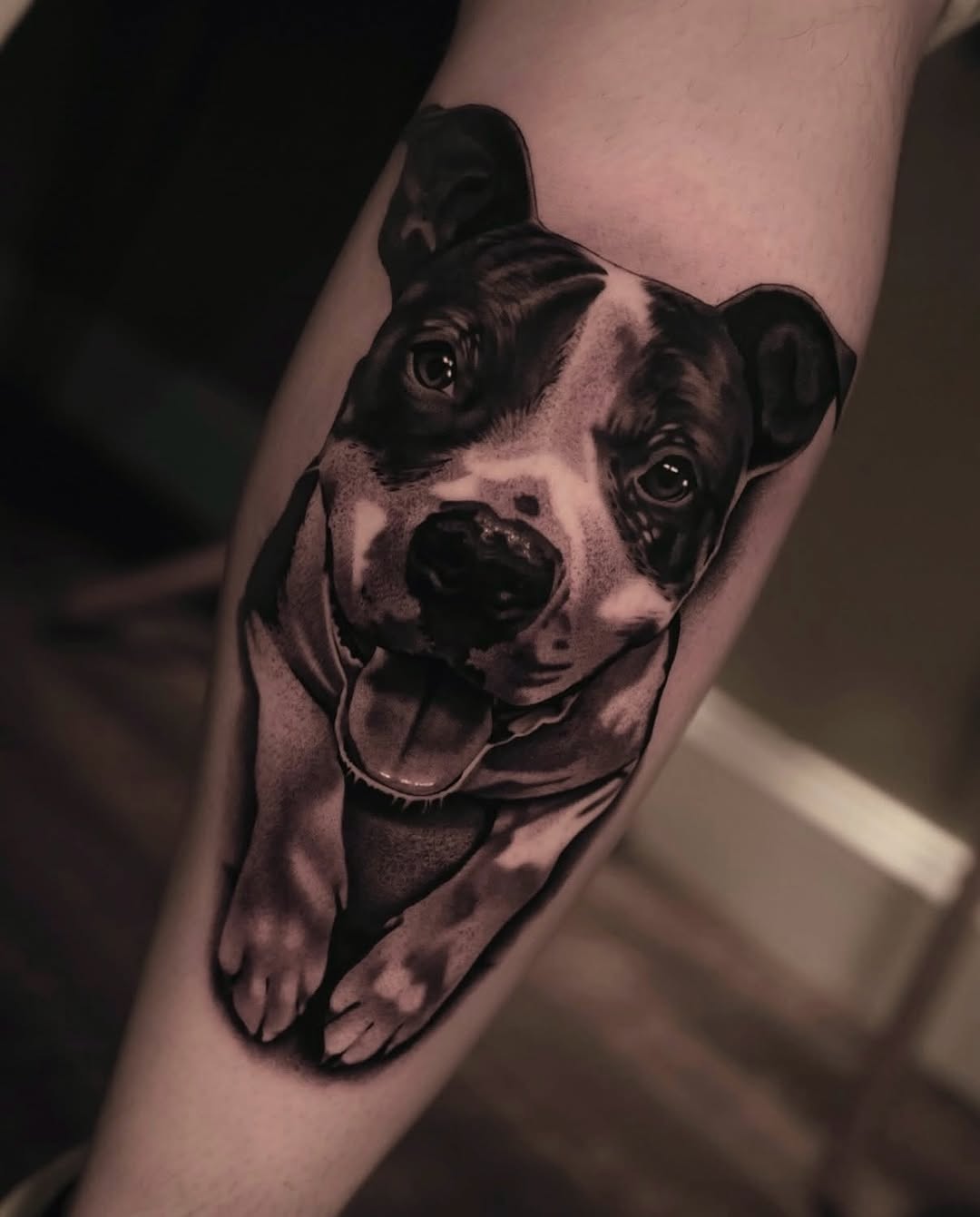 Tattoo by @kotytattoos — realism, black_and_grey
