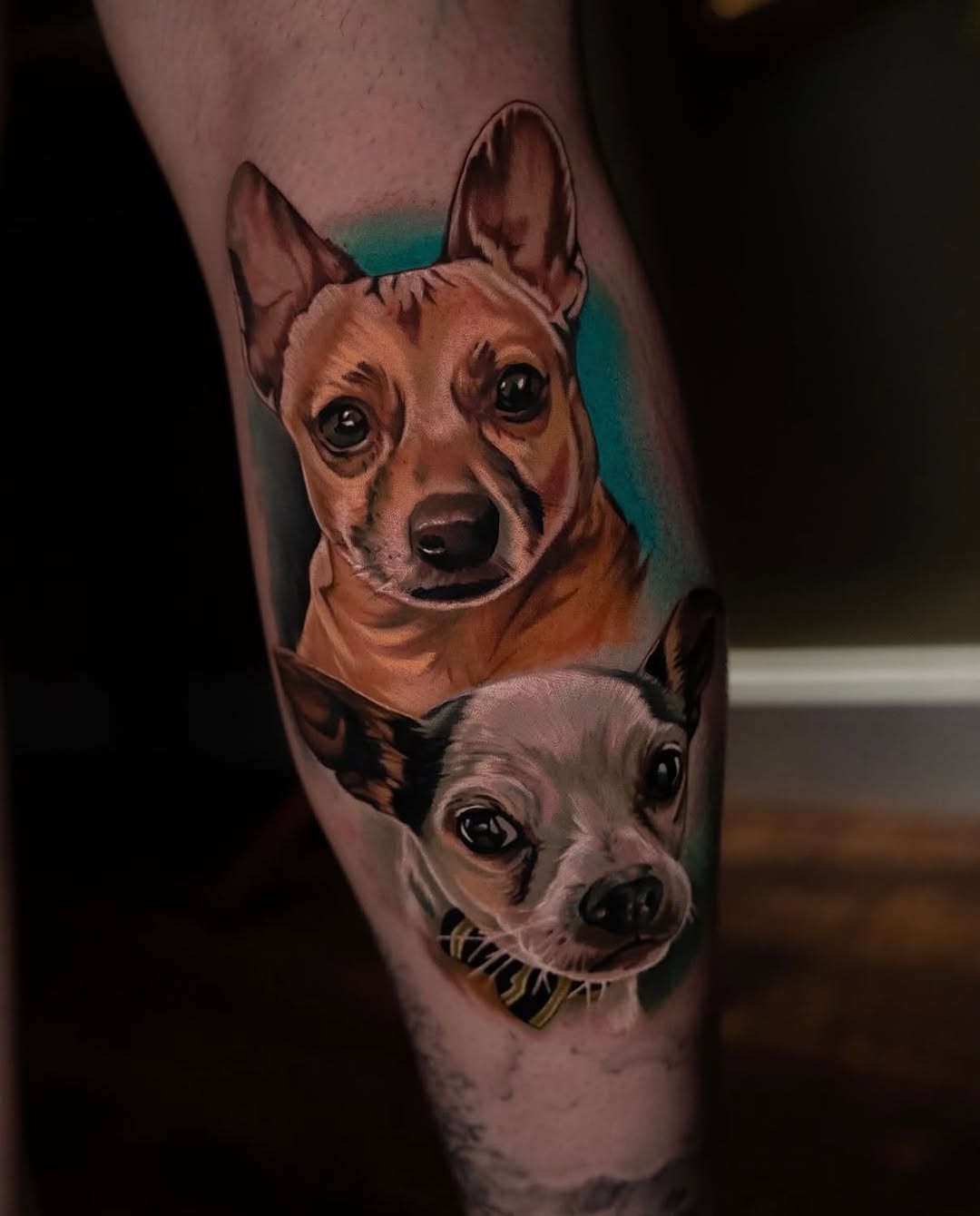 Tattoo by @kotytattoos — realism, black_and_grey