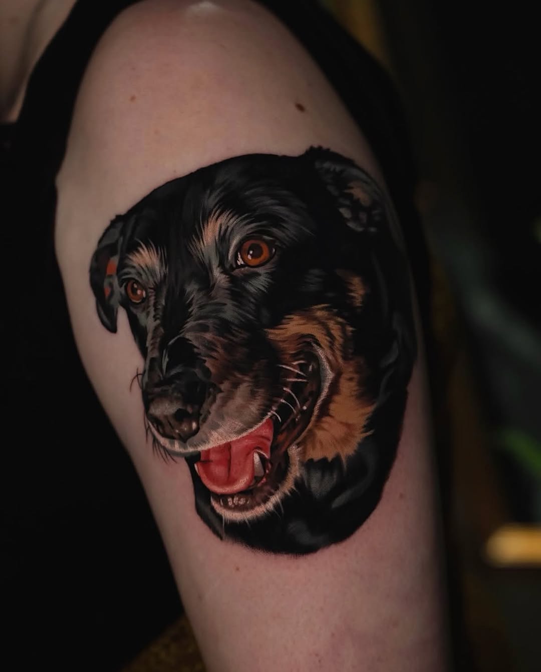 Tattoo by @kotytattoos — realism, black_and_grey