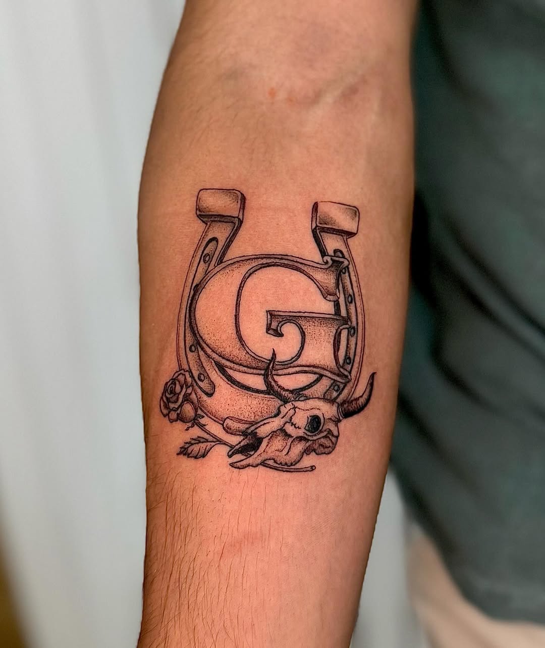 Tattoo by @khangtart — black_and_grey, illustrative