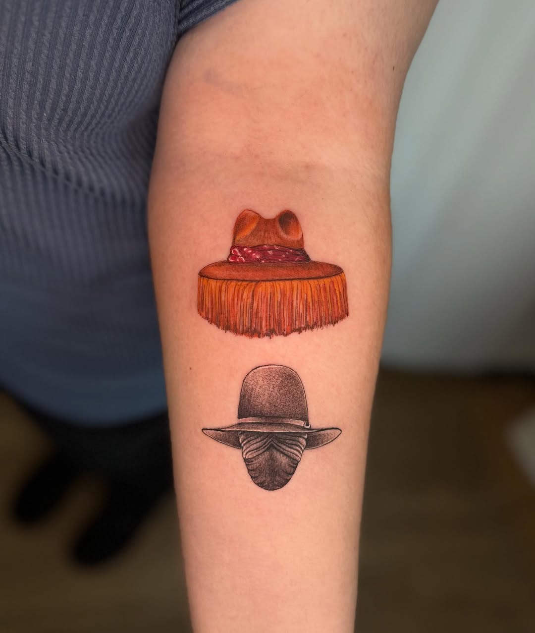Tattoo by @khangtart — illustrative, realism