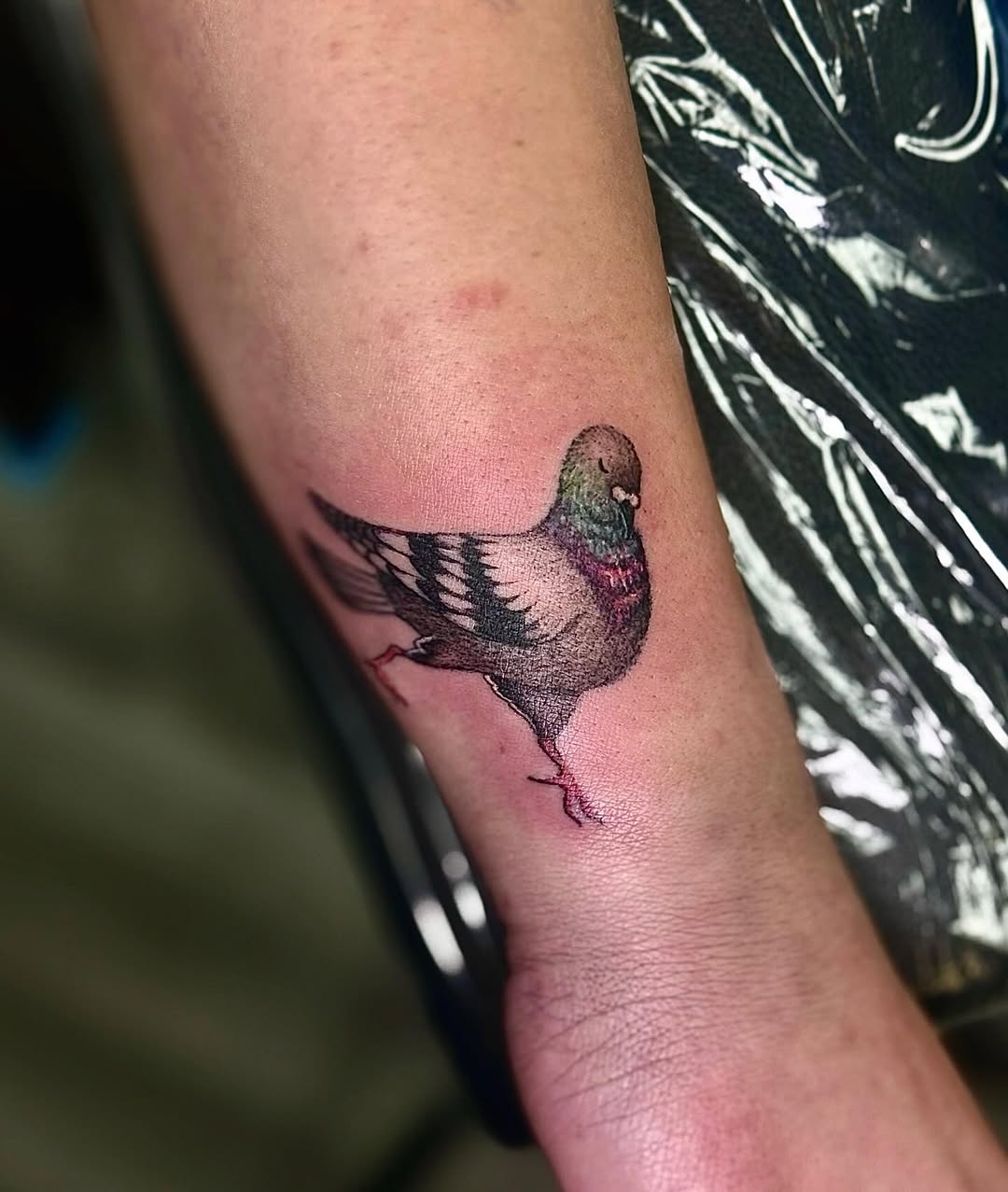 Tattoo by @khangtart — realism, illustrative