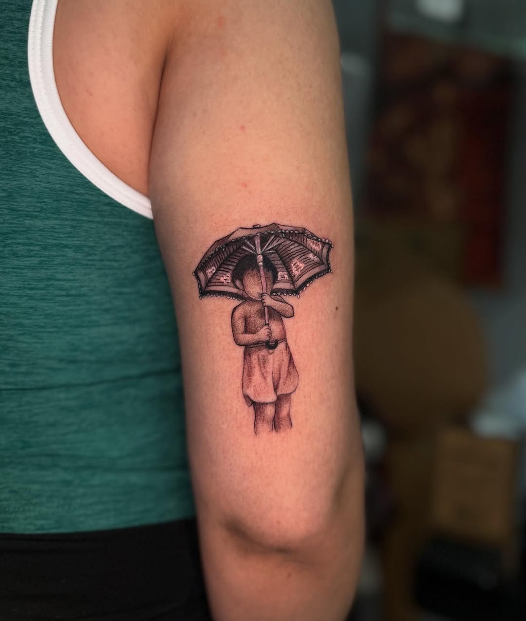 Tattoo by @khangtart — black_and_grey, realism