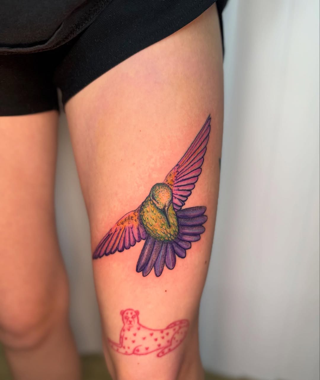 Tattoo by @khangtart — illustrative, realism