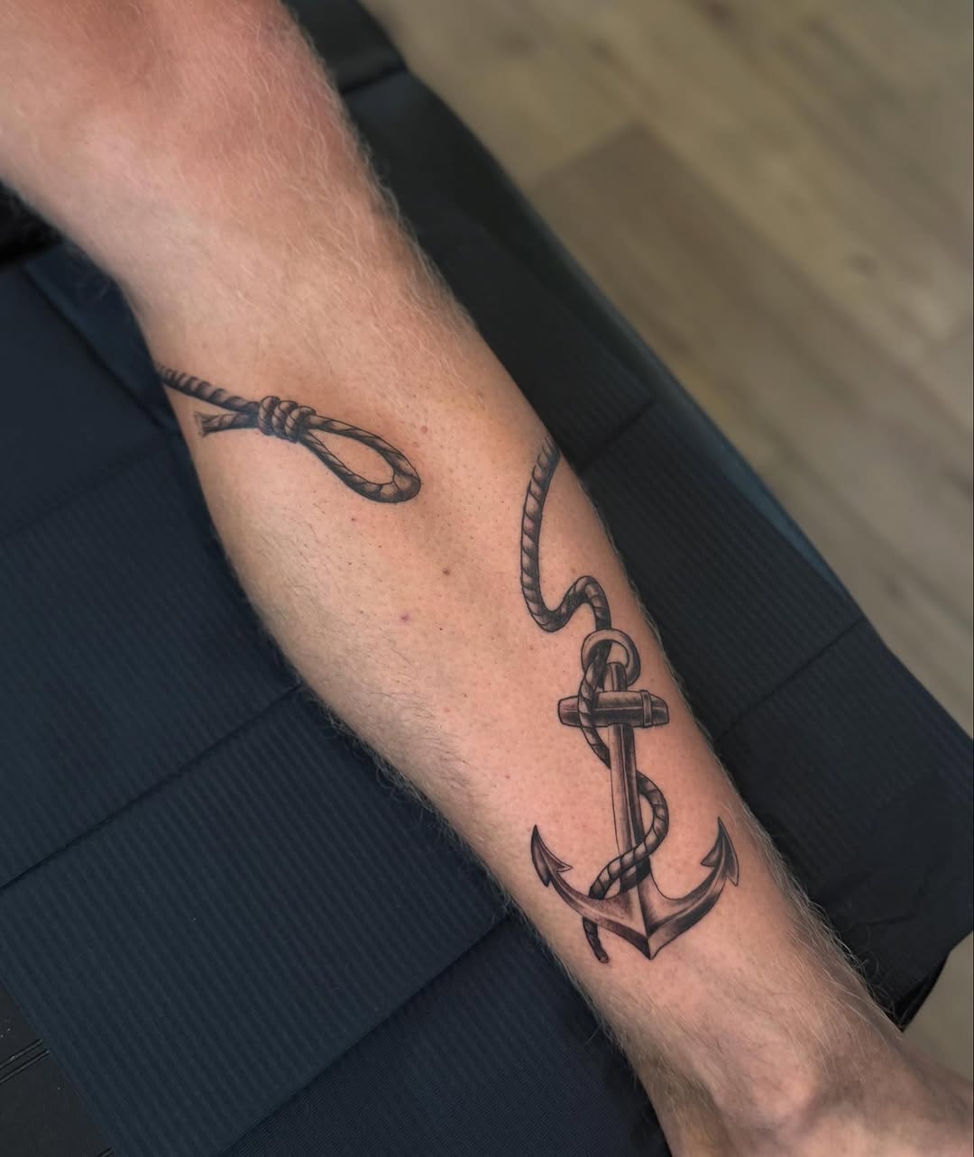 Tattoo by @khangtart — black_and_grey, illustrative