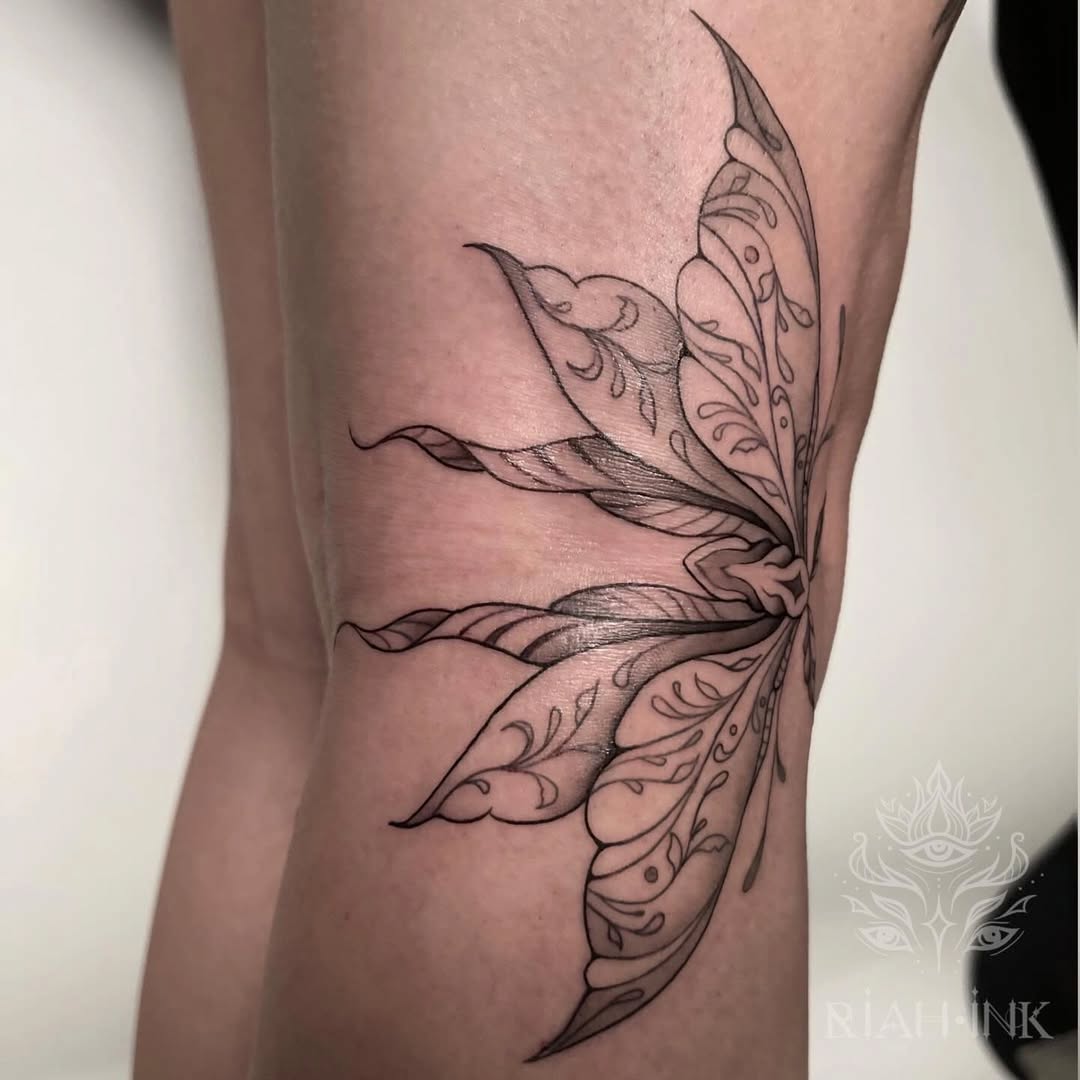Tattoo by @bashiriannils — fine_line
