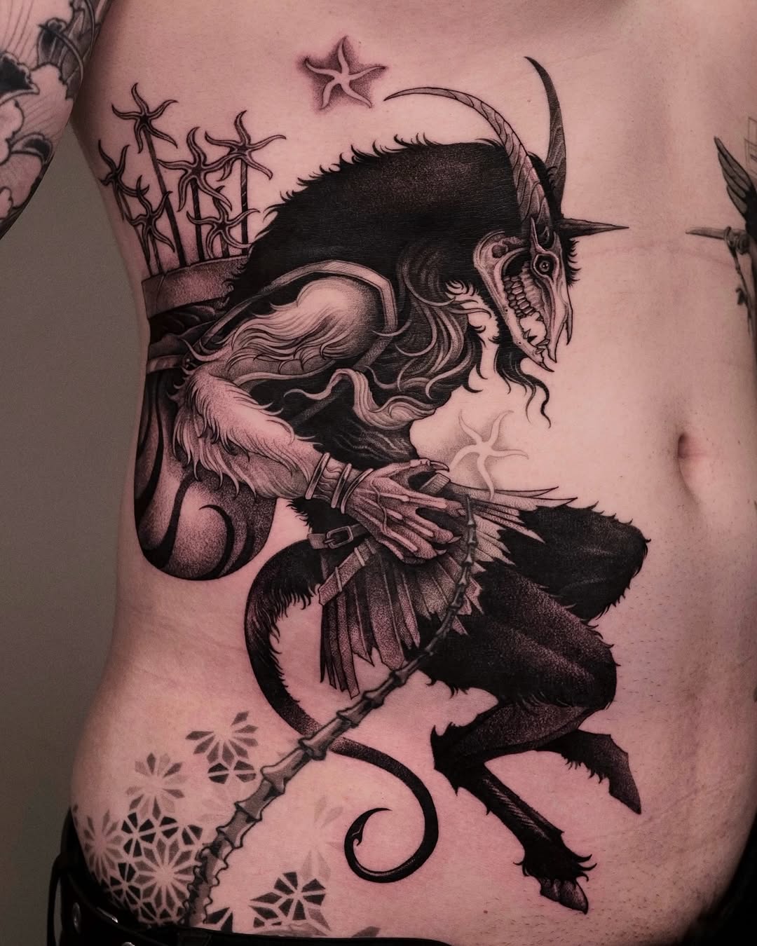 Tattoo by @47volt β dark_realism, black_and_grey