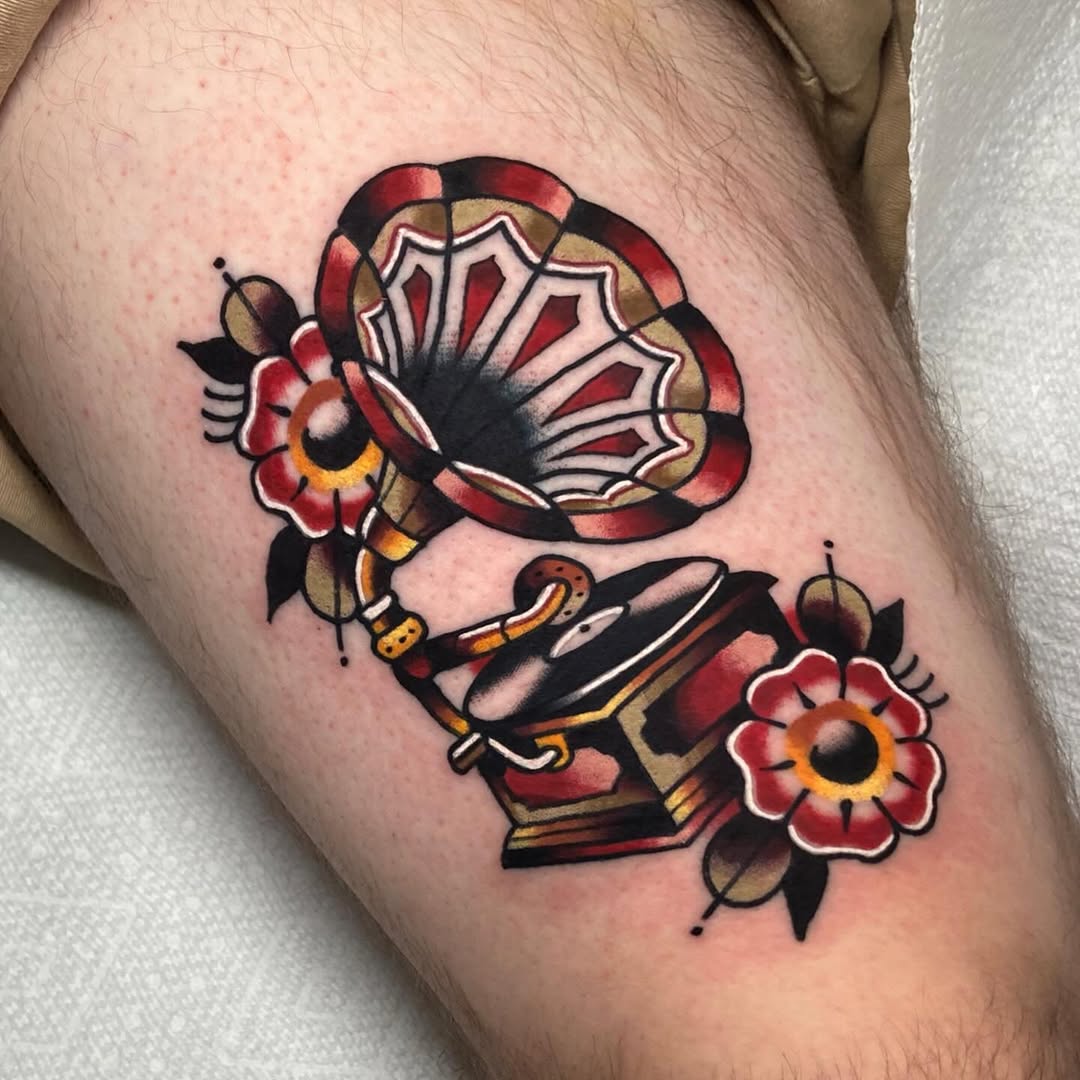 Tattoo by @matthewlimberstattoo — american_traditional