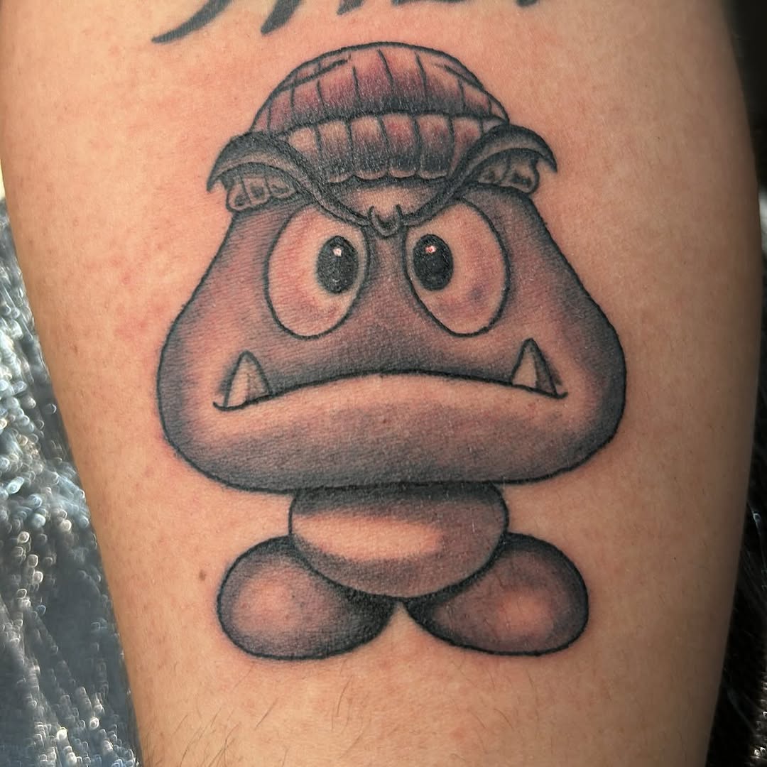 Tattoo by @el_misft โ illustrative, black_and_grey