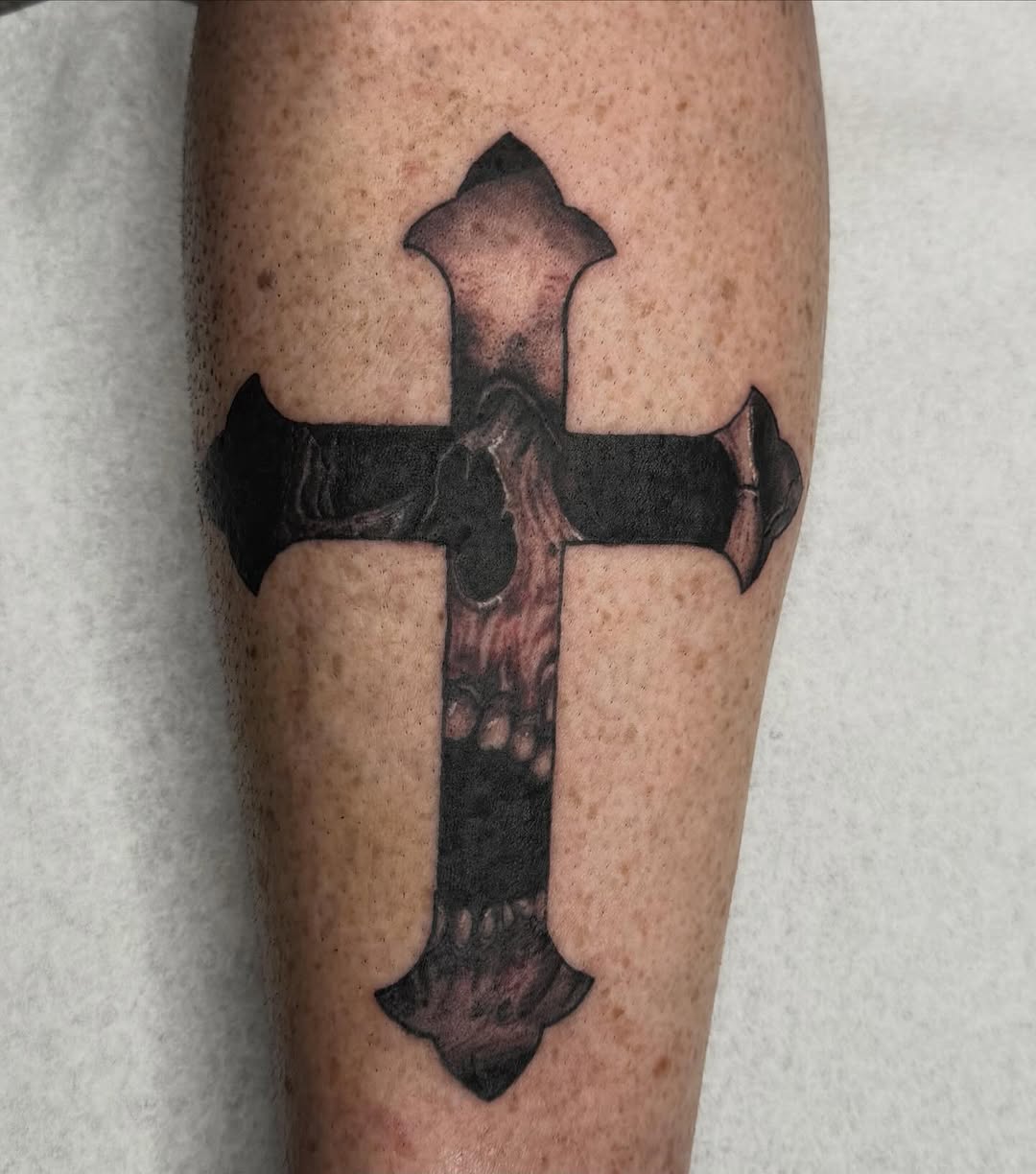 Tattoo by @savstats — dark_realism, black_and_grey