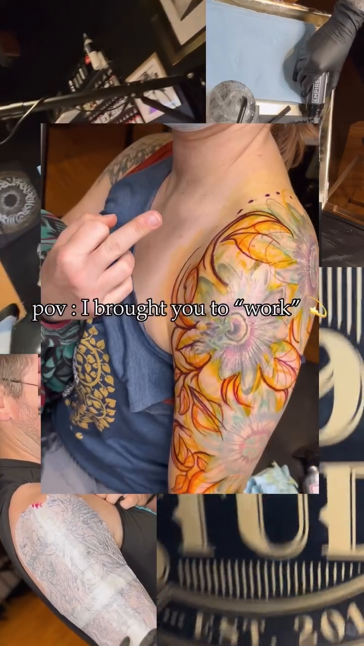 Tattoo by @_baysik.ink — illustrative, japanese_irezumi