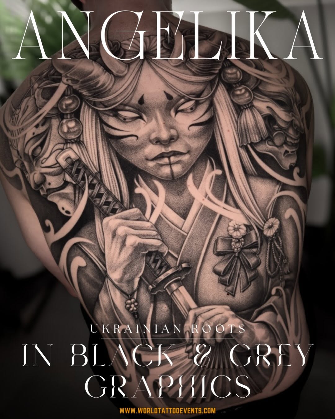 Tattoo by @abcd_tattoo β japanese_irezumi, black_and_grey