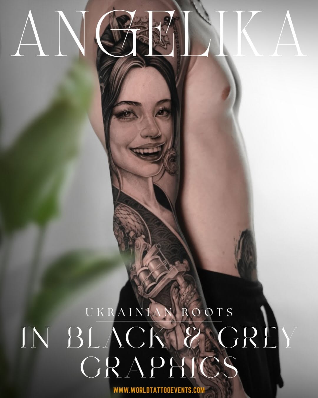 Tattoo by @abcd_tattoo β realism, black_and_grey
