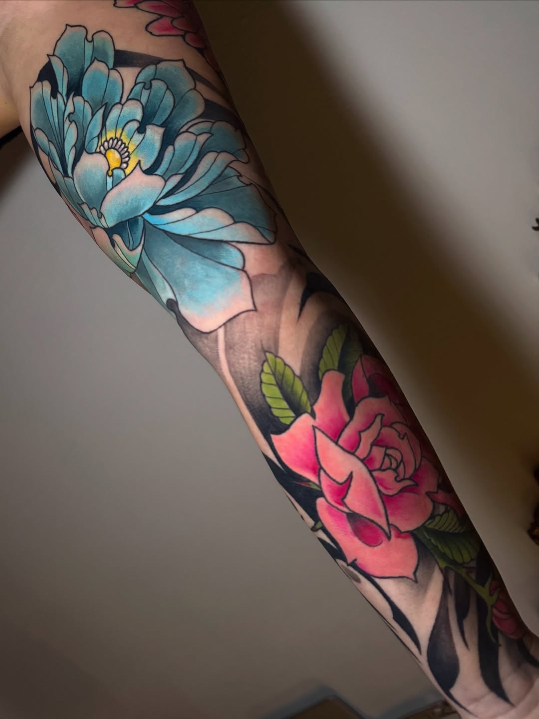 Tattoo by @7_mags โ japanese_irezumi, illustrative