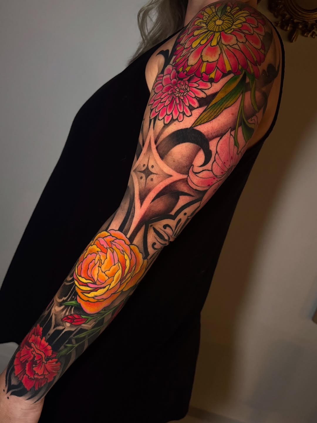 Tattoo by @7_mags โ illustrative, realism