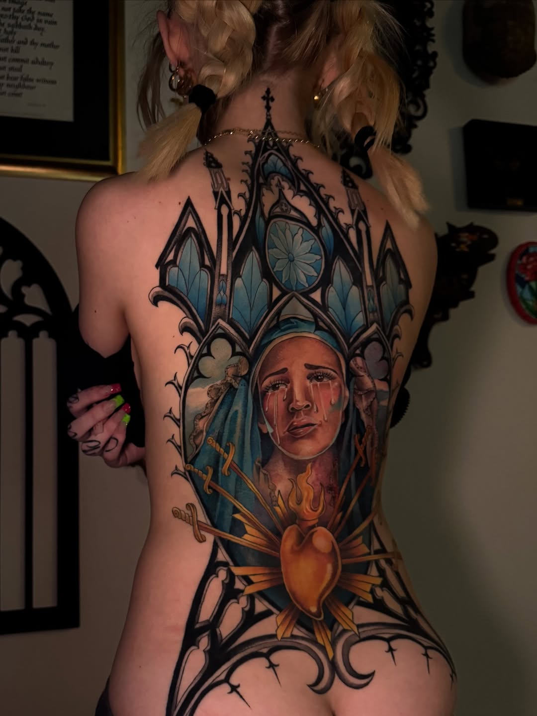 Tattoo by @7_mags โ dark_realism, illustrative