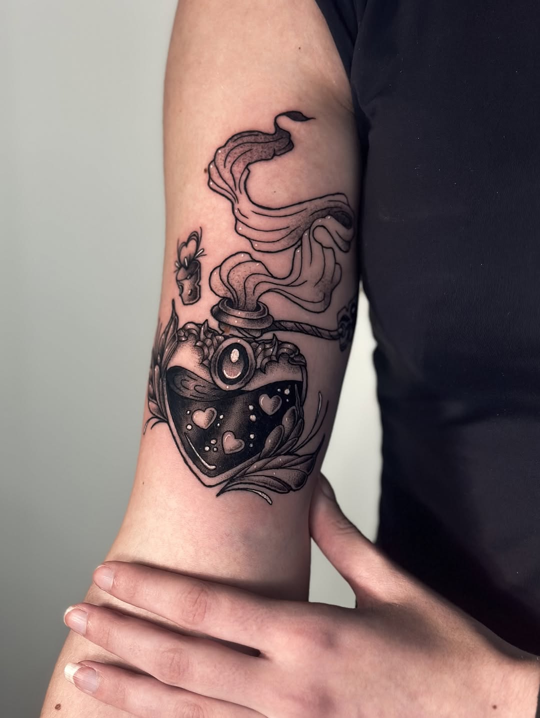 Tattoo by @lunatik_ttt — neo_traditional, illustrative