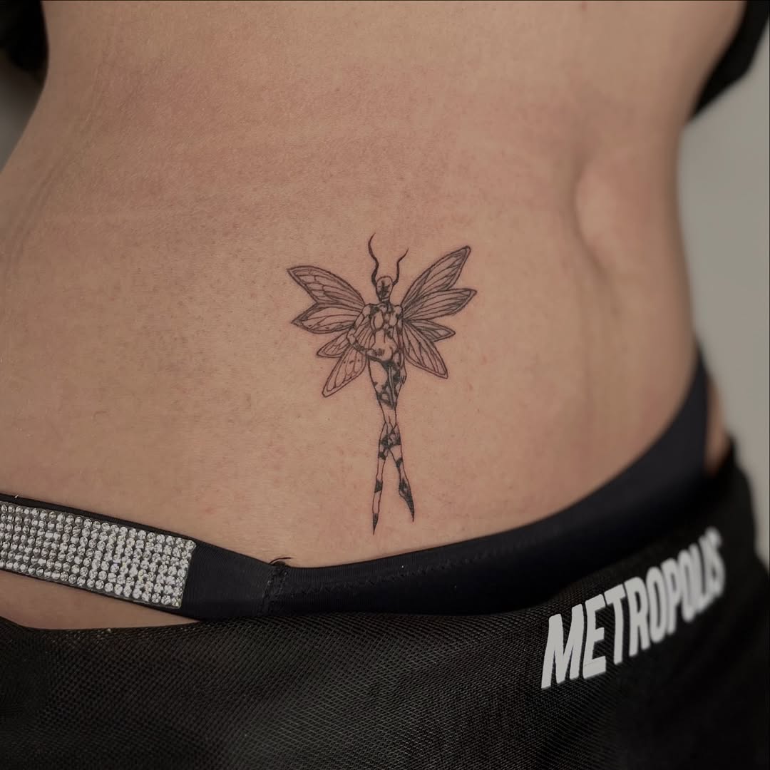 Tattoo by @sautattooo — fine_line, illustrative