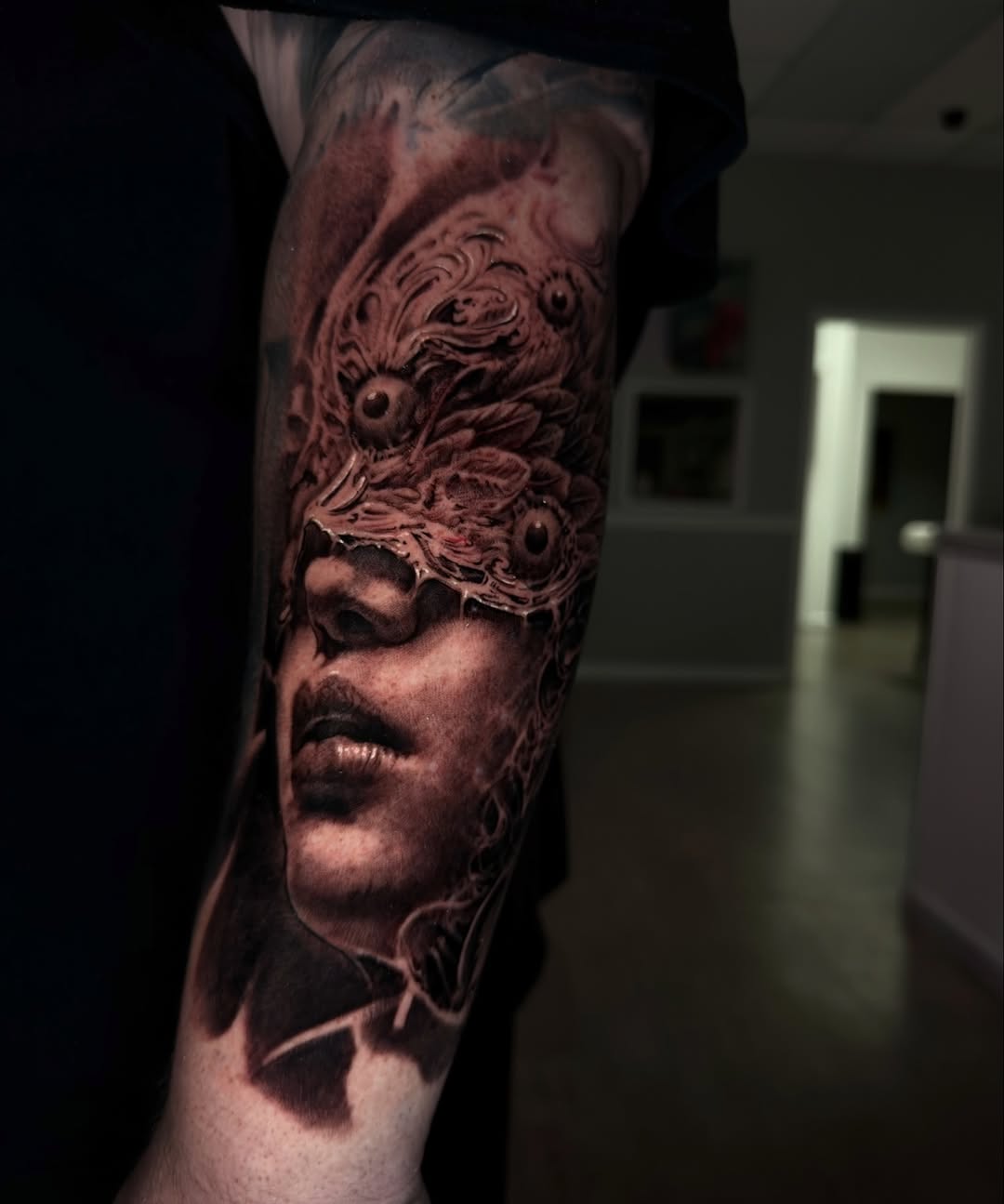 Tattoo by @joedejoya — realism, dark_realism